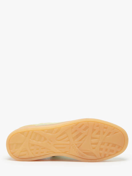 Sneakers Goal Uit Leder Coolway Groen men 8603602 ander zicht 4